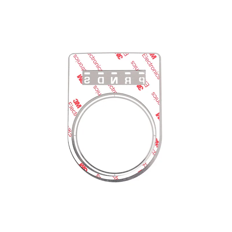 For Jaguar F-PACE XF/XFL XE Central Control Gearbox Multimedia Display Decorative Frame Interior Accessories Car Modification - view 6