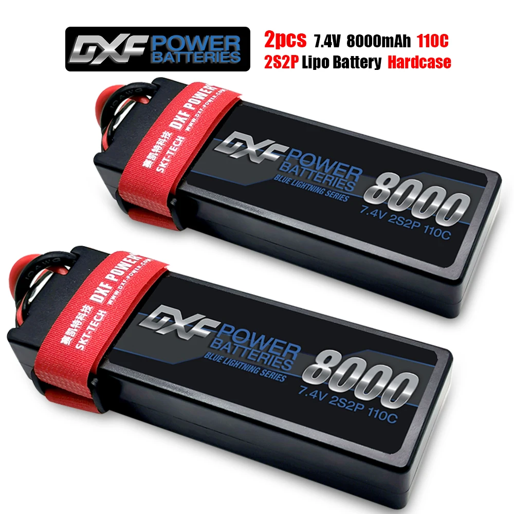 Lipo Battery 4S 3S 2S 7.4V 11.1V 14.8V 7.6V 8000mAh 8400mAh 7000mAh 6500mAh 5200mAh 110C 220C 60C 120C 50C 100C 130C 260C Rc Car