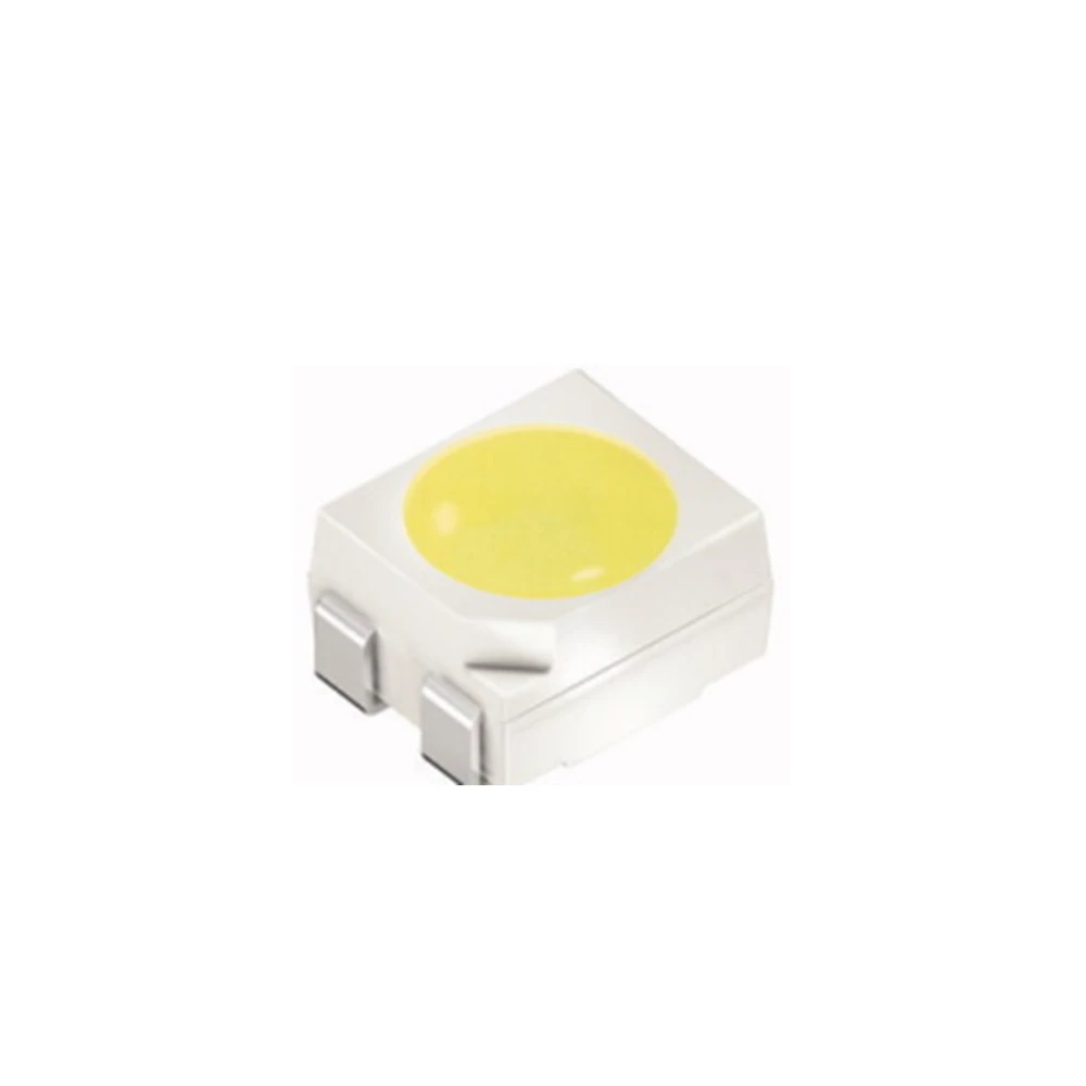 10 sztuk LUW E6SG LUWE6SG 3528 biała dioda LED ( 7000K ) PLCC-4 30mA 3.3V 2100mcd LED SMD wspólna katoda