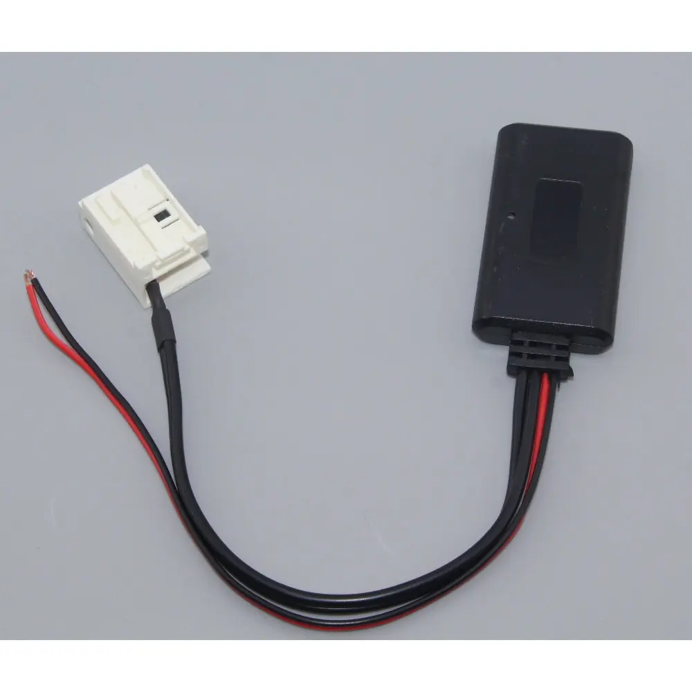 Car Bluetooth Kit For Skoda Beat/Cruise/Dance BT Music 12Pins Interface Wireless A2DP Adapter Cable Electronic Accessories