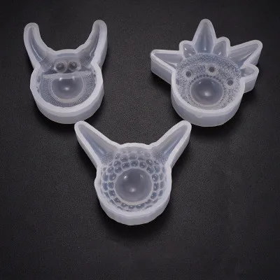 Different Eyes Jewelry Mold DIY Dried Flower Mold UV Resin Jewelry Molds Jewelry Tools Jewelry Accessories