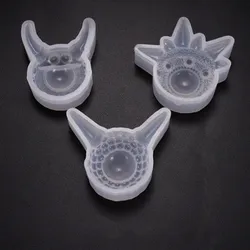 Different Eyes Jewelry Mold DIY Dried Flower Mold UV Resin Jewelry Molds Jewelry Tools Jewelry Accessories