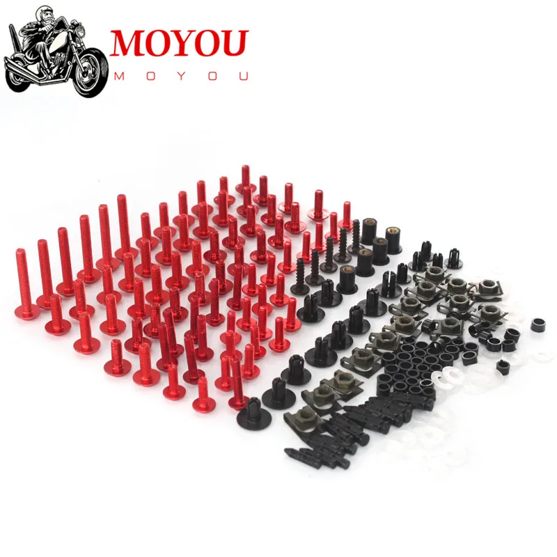 Für duke rc 125 200 250 390 690 790 990 1190 1290 adv enduro rc8 Verkleidung schrauben Kit Karosserie schrauben Mutter