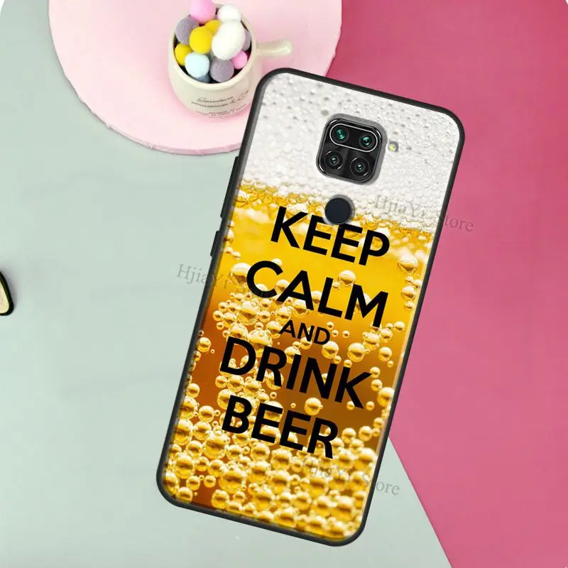 BEER HUMOUR QUOTES JOKES For Redmi Note 11 Pro Case For Redmi Note 9 8 10 Pro 9S 10S Cover For Redmi 10 9 9C 9A 9T