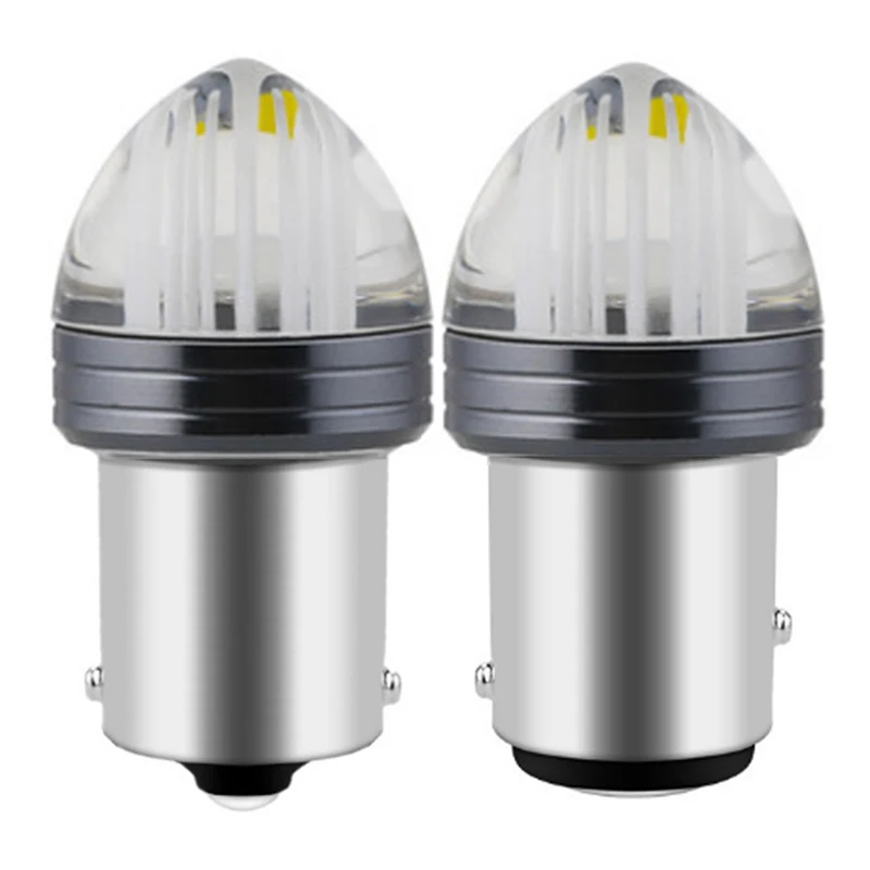 

20pcs S25 1156 BA15S 1157 BAY15D Car LED DRL Turn Signal Light Auto Brake Reverse Lamp 2835 9SMD White Red Yellow DC12V