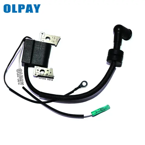 Conjunto de bobina de encendido para motor de barco Yamaha, 6BX-85571-00, F4L, F4S, F6L, F6S, F6C, 4 tiempos, bobina para Hidea F6, 4 tiempos, 6HP