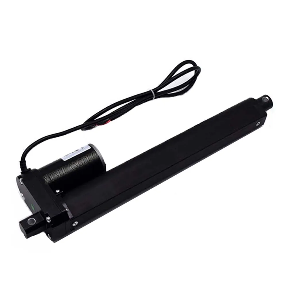 

12V/24V 200mm 3500N/ 770LBS Load Electric Linear Actuator Adjustable Stroke Heavy Duty Linear Actuator For Door Window or Bed