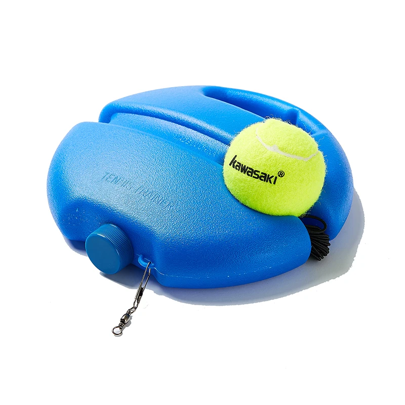 

Kawasaki Tennis Training Device with Ball Single Self-study Exercise Rebound Ball Baseboard Sparring Device