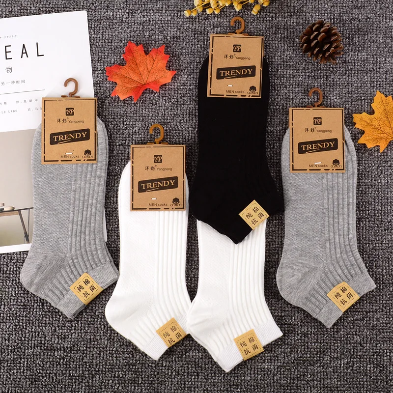 2 Pairs 1 Lot kobiety skarpetki oddychające skarpetki jednokolorowe krótki głęboki dekolt skarpety biały czarny Calcetines Mujer 100 bawełna Sox Soks
