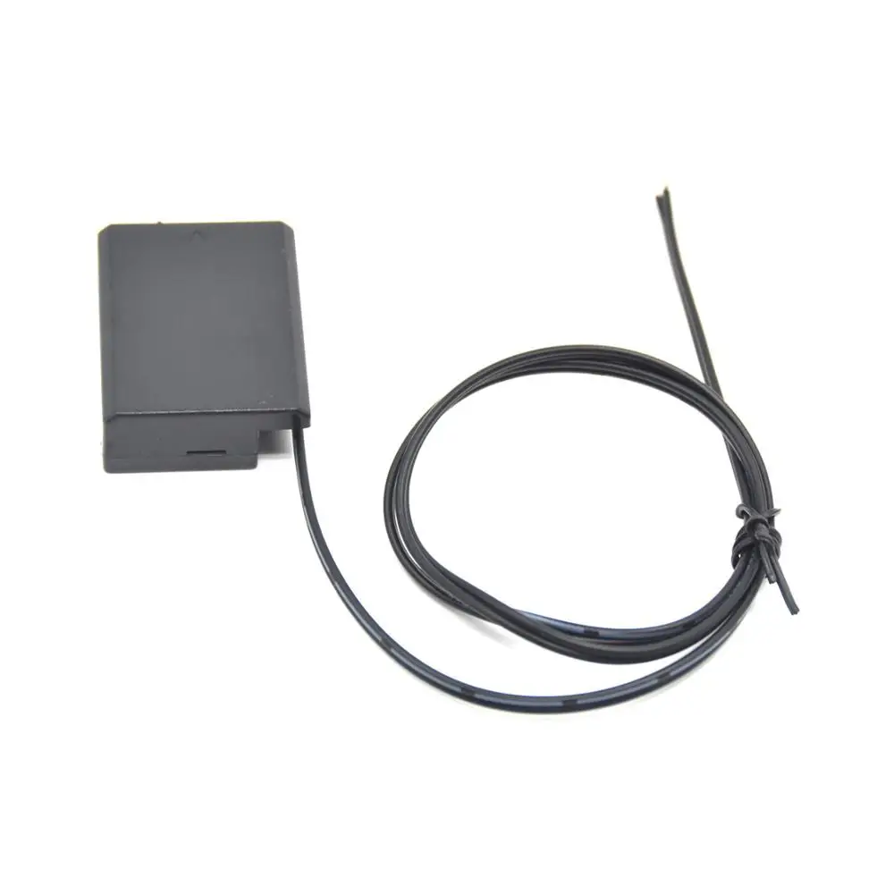 LPE5 LP-E5 Dummy Battery DRE5 DR-E5 DC Coupler with DC Cable Fit for Canon EOS Rebel XSi XS 450D 500D 1000D Kiss F X2 X3 T1i