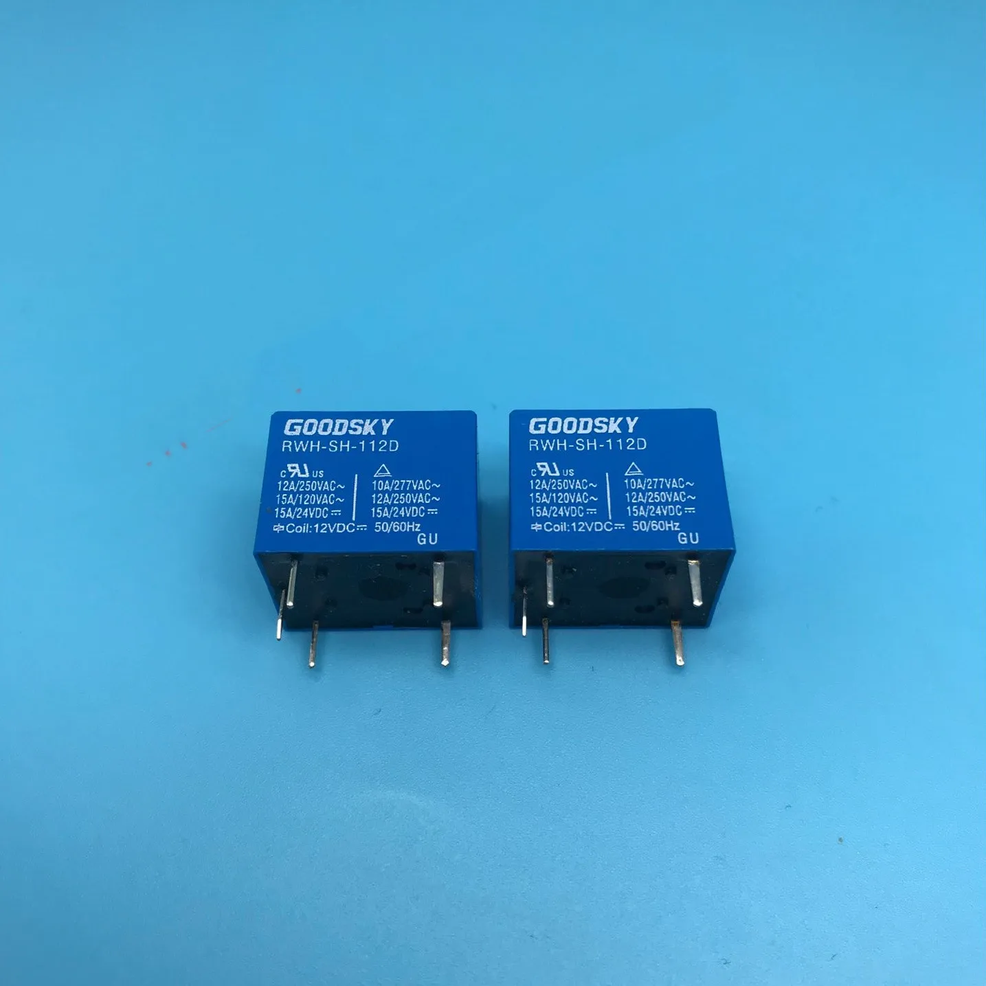 

RWH-SH-112D 5pin 10A instead JQC-3FF-12VDC-1ZS relays