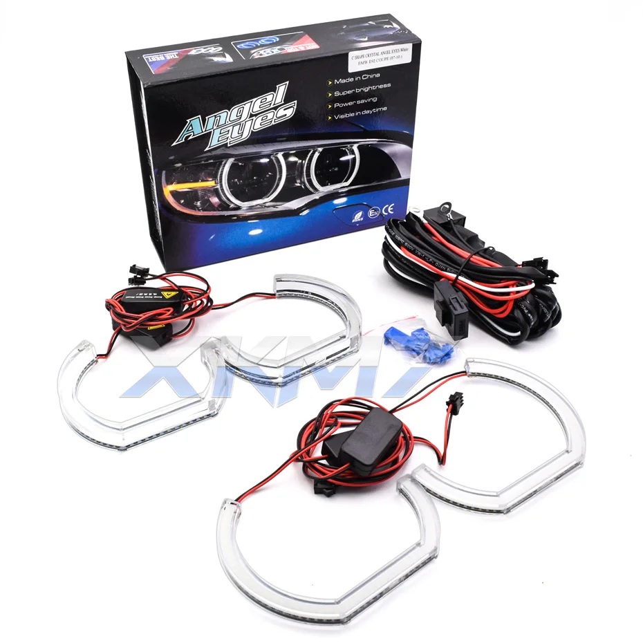 Angel Eyes Tuning For BMW E90 E92 Coupe E91 F31 F30 F10 F13 E93 335i 325i 328i 330i Xenon Headlight Accessories Car Lights DIY