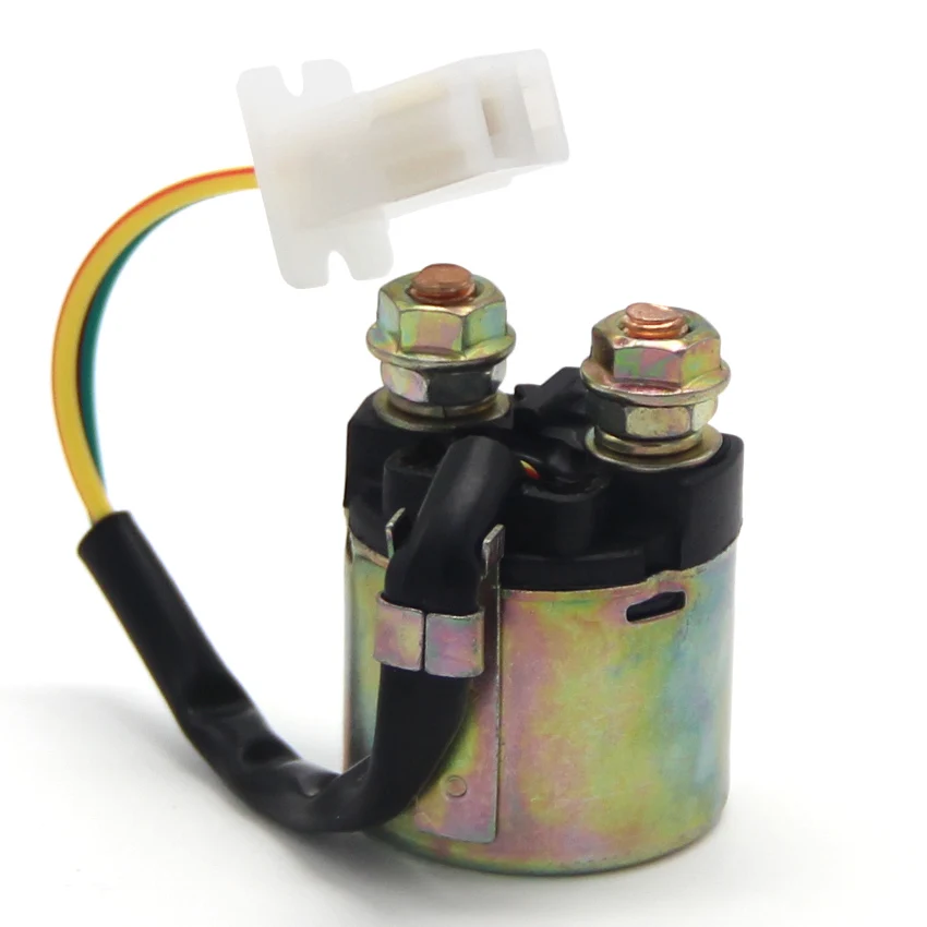 

For Honda TRX125 ATC200 TRX200 TRX300 TRX300FW FourTrax 300 35850-HC4-000 Starter Relay Solenoid