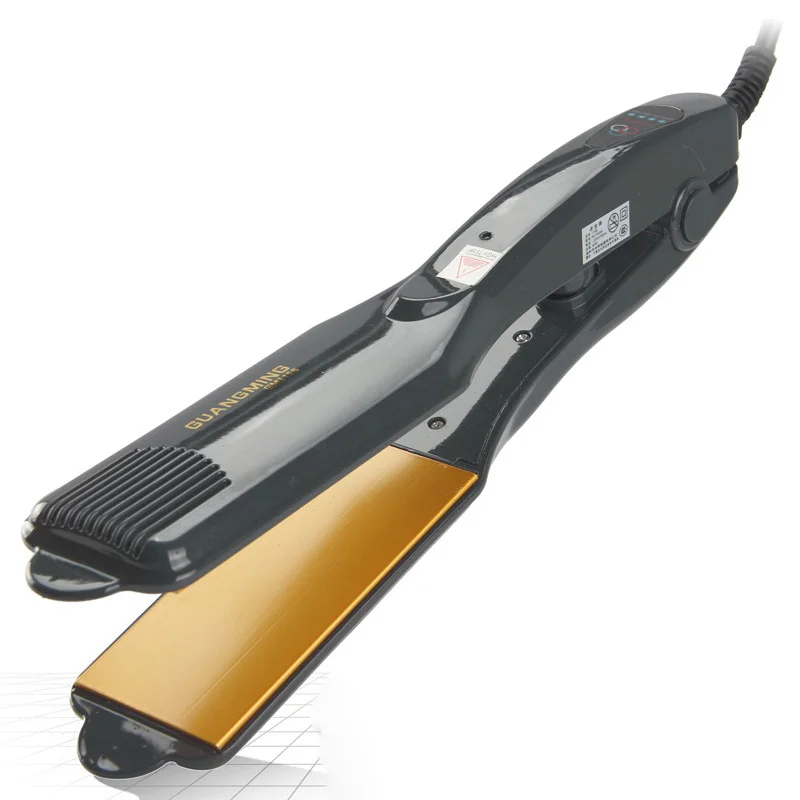 

Professional Tourmaline Ceramic coating Plate Hair Straightener With Fast Warm-up Thermal Performance Hair Iron