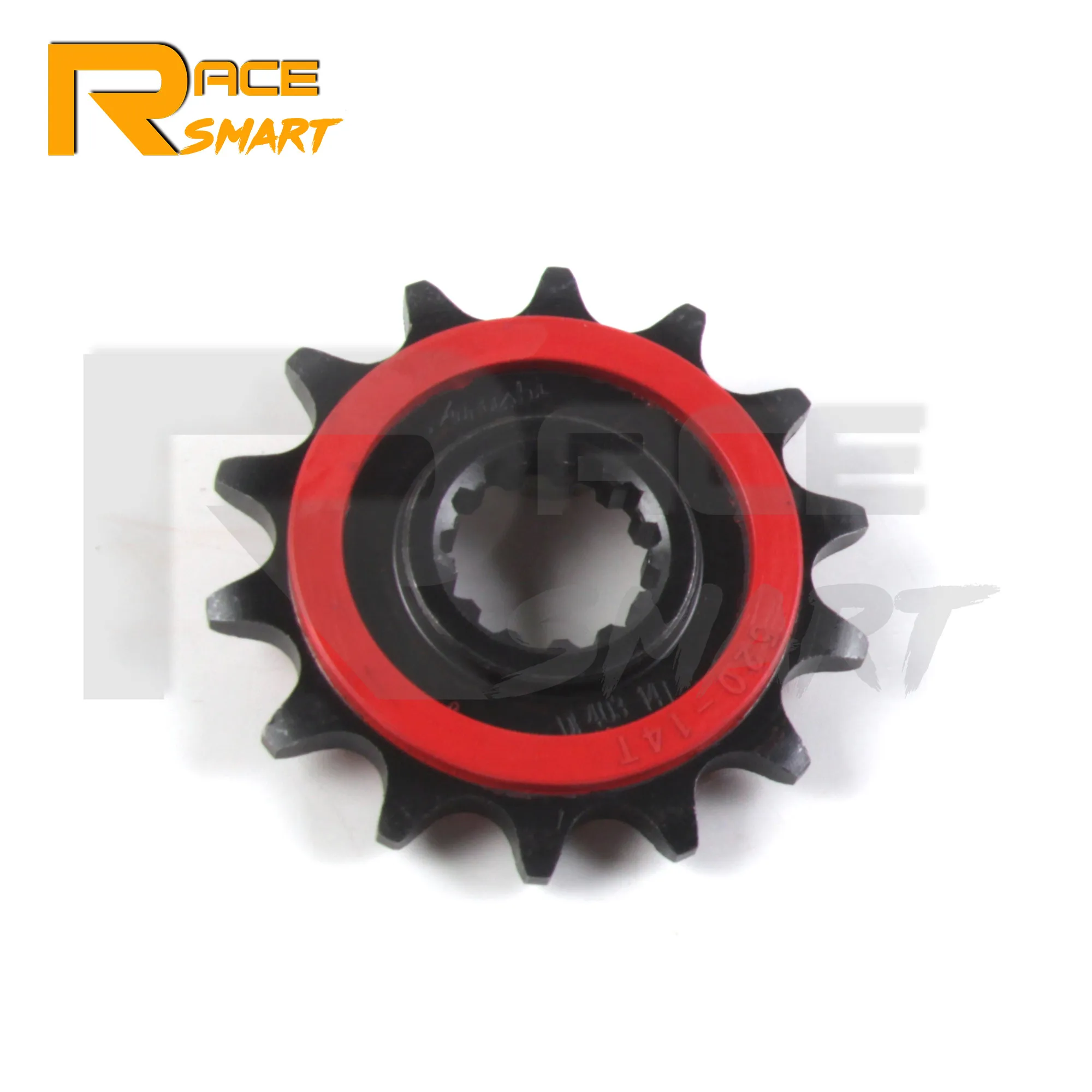 520 Chain 14T Motorcycle Front Sprocket Rubber Cushioned For YAMAHA MT-25 2016-2018 2017/ TDR250 1987-1992/ FZ400 1997 FZ 400