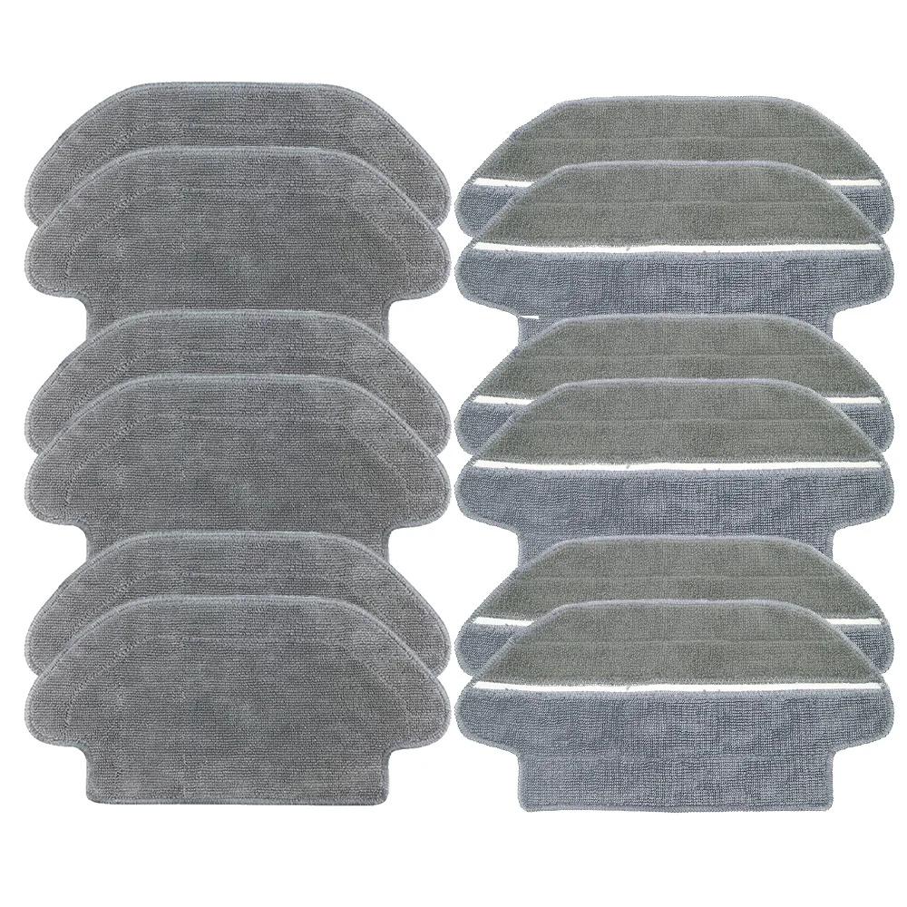 Nieuwe 10 pcs/10 pcs Mop Inserts voor Viomi V2 V-RVCLM21B Mijia STYJ02YM Serie Robot Stofzuiger Accessoires Stof Mop Insert Kit