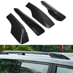 For TOYOTA RAV4 RAV4 XA20 2001 2002 2003 2004 2005 ABS Roof Rack Bar Luggage Rack Rail End Replacement Cover Shell Case 4Pcs