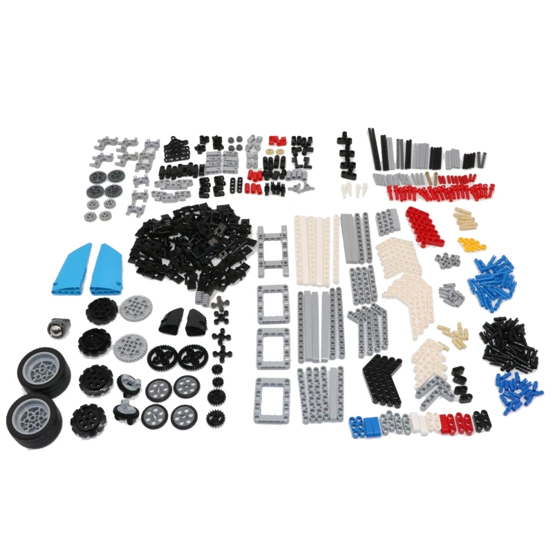 fit for Robot EV3 45544 Core Set Mindstorms EV3 9898 Parts 45560 Set MOC Building Blocks Parts Bricks Pack Kit Diy STEAM Toys