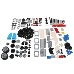 514Pcs Per Pack MOC Building Blocks Bricks Parts Kit fit for Robot EV3 45544 Core Set Mindstorms EV3 9898 Parts 45560 Diy Toys