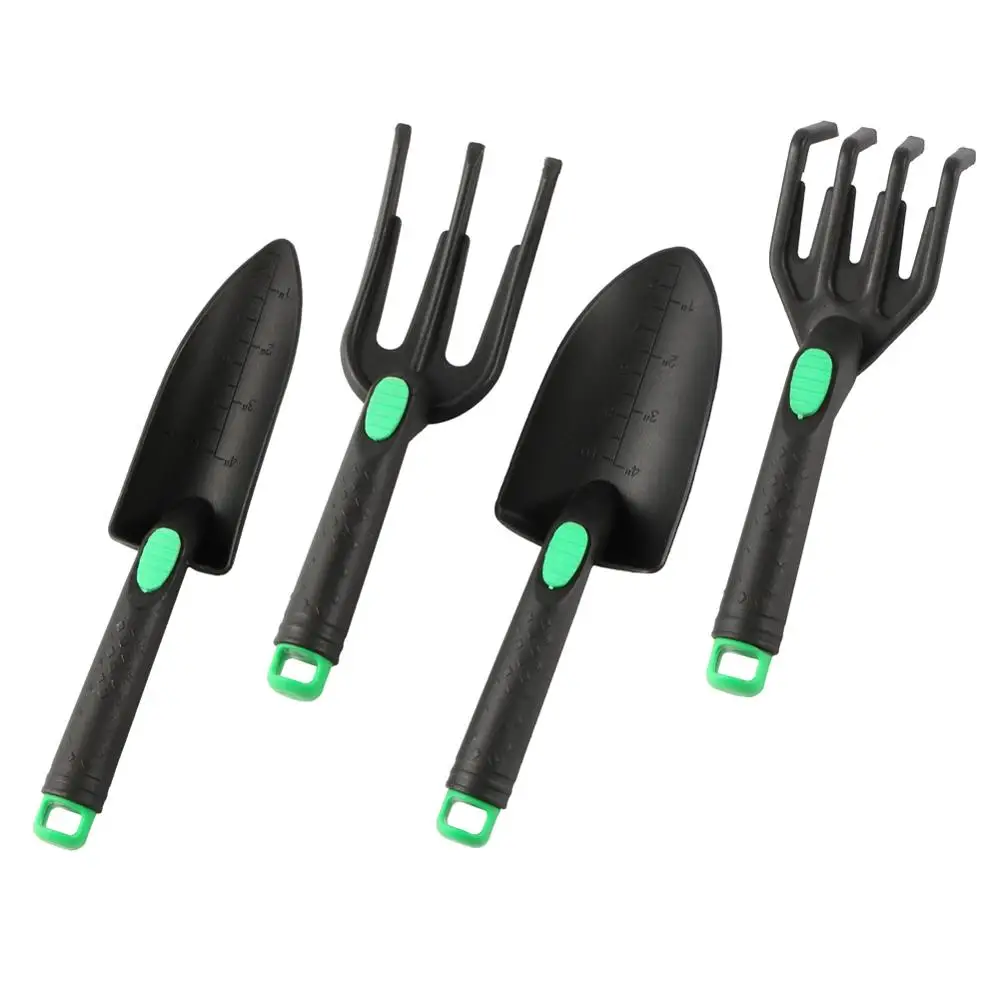 Home Gardening Tool Kit Shovel Rake Set Plants Vegetable Seedling Flower Planting Cultivation Weeding Transplanting Digging