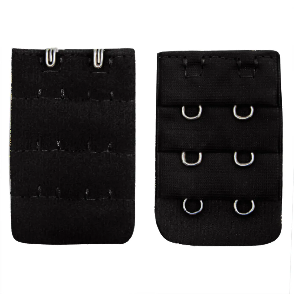Elastic Bra Extension Strap para mulheres, fivela de cinto ajustável, Hook Clip Expander, Nylon, 7pcs