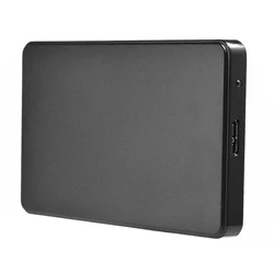 Gabinete de caixa HDD para PC portátil, 2,5 