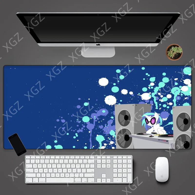 

YuzuoanXL Night Sky Art Large Size Mouse Pad Office Computer Rubber Game Non-slip Large Rubber Keyboard Pad Cs Go Lol Mat