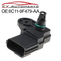 New 3Bar MAP SENSOR FOR FORD TRANSIT MK7 CITROEN JUMPER FIAT DUCATO PEUGEOT BOXER 2.2 2.4 6C11-9F479-AA 6C11-9F479-AB 0261230224