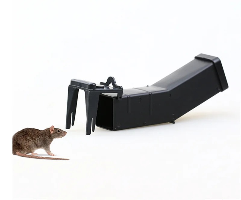 Practical Mouse Trap Cage Home Garden Mice Rat Rodent Animal Control Tool Pest Live Trap Easy To Set Trapping Rat Mouse Trap