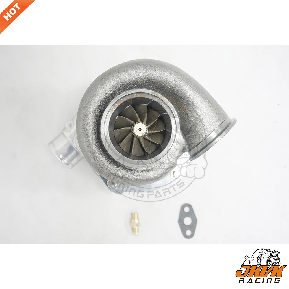 JKVK RACING GTX3576R Gen II Ball Bearing Billet Turbocharge 3.0'' V Band 1.01 AR Outlet 400-750HP