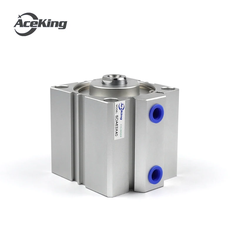 AceKing magnetic pneumatic components of small SDA SDA32x5x10x15x20x25x30x35x40x45x50 - SB thin cylinder SDA32x30 sda32x50