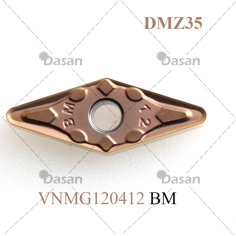 10pcs 카바이드 인서트 VNMG160412 VNMG160404 BM VNMG 160408 스테인레스 스틸 용 고품질 터닝 공구 선반 커터