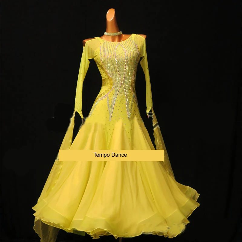 Vestidos de baile de salón con dobladillo para niña grande, Salsa moderna, Tango, Rumba, vals modernos, Foxtrot, Tango, salón de baile, Flamenco latino, Rumba, Samba