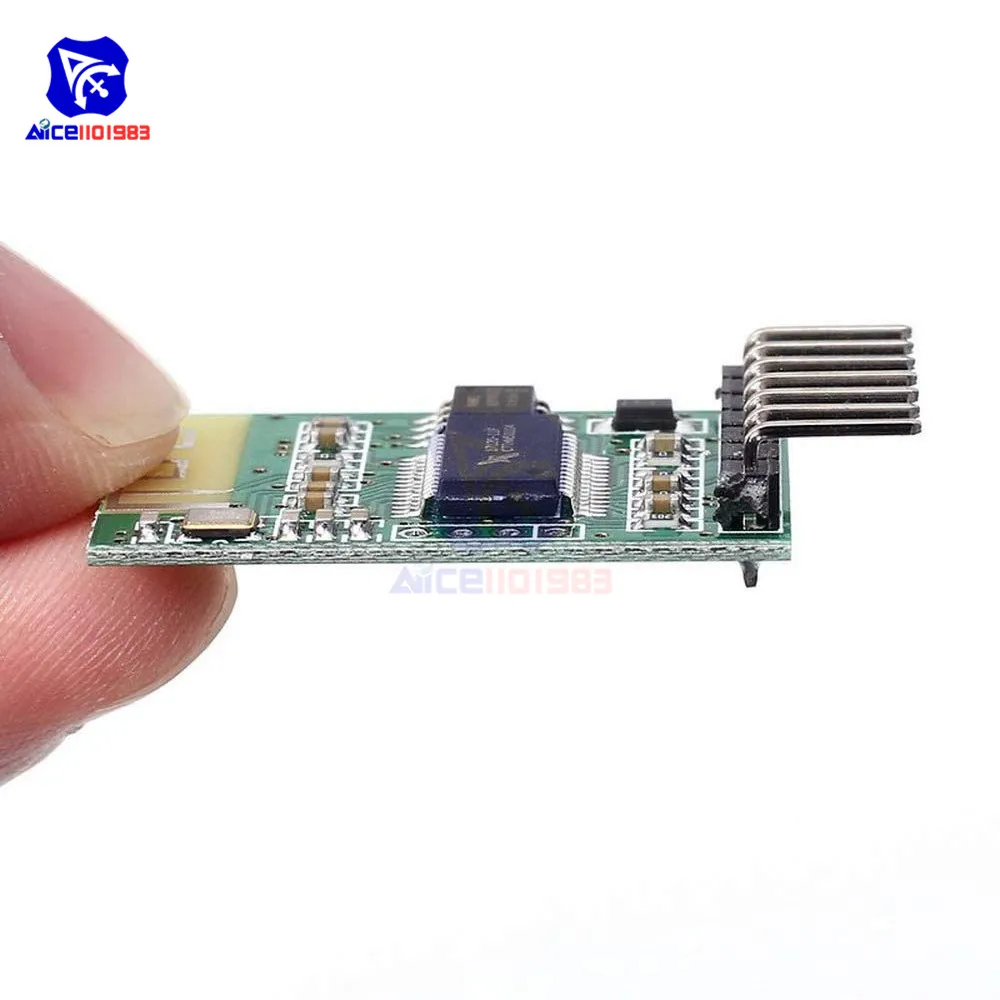 diymore Bluetooth 4.2 Receiver Audio Stereo Module 3.7V/5V Mono 7PIN Output Speaker Amplifier Board with Capacitor Resistor