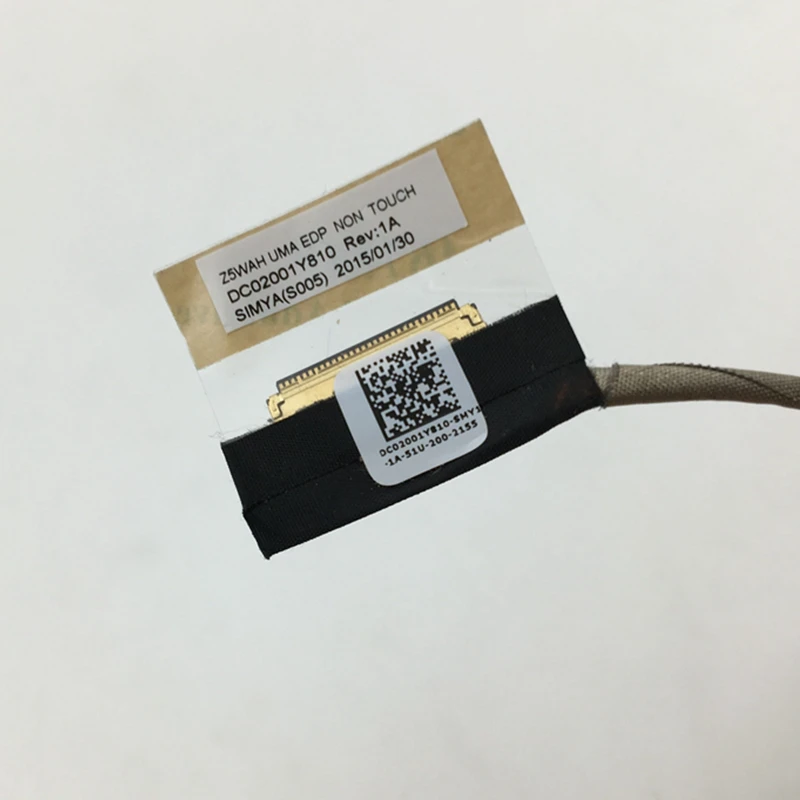جديد LCD كابل لشركة أيسر أسباير E5-551G E5-511 E5-521 E5-551 E5-571 E5-571G V3-572 V5-572 LED شاشة LVDS عرض فليكس