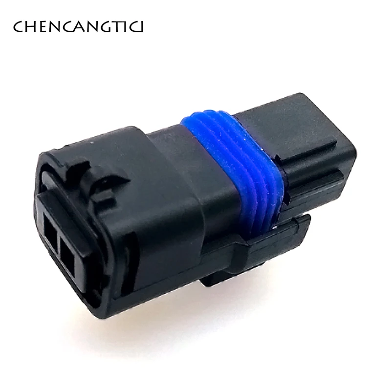 1 Set 2 Pin FCI Female Water Temperature Sensor Plug Turn Light FO Lamp Connector For Renault Peugeot Citroen 211PC022S0049