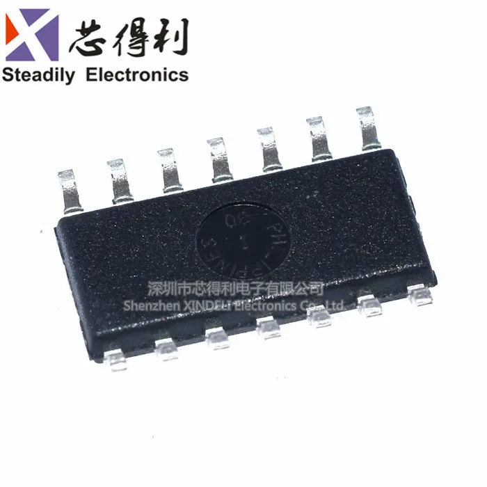 1pcs/lot Original Ad8608arz Patch SOIC-14 Precision Domino Rail-to-Rail Operational Amplifier