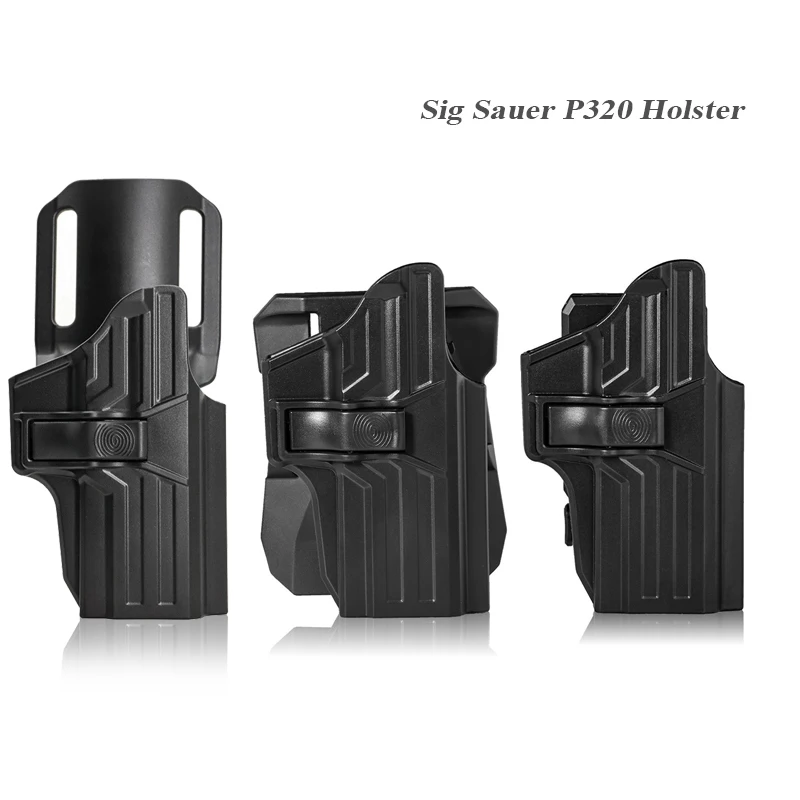 P320 Holster Sig Sauer P320 Tactical Hand Waist Belt Leg Thigh Hunting Case