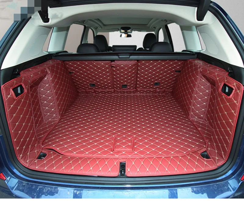 High quality! Custom car trunk mats for BMW X3 G01 2024-2018 waterproof boot carpets cargo liner cover for X3 2023