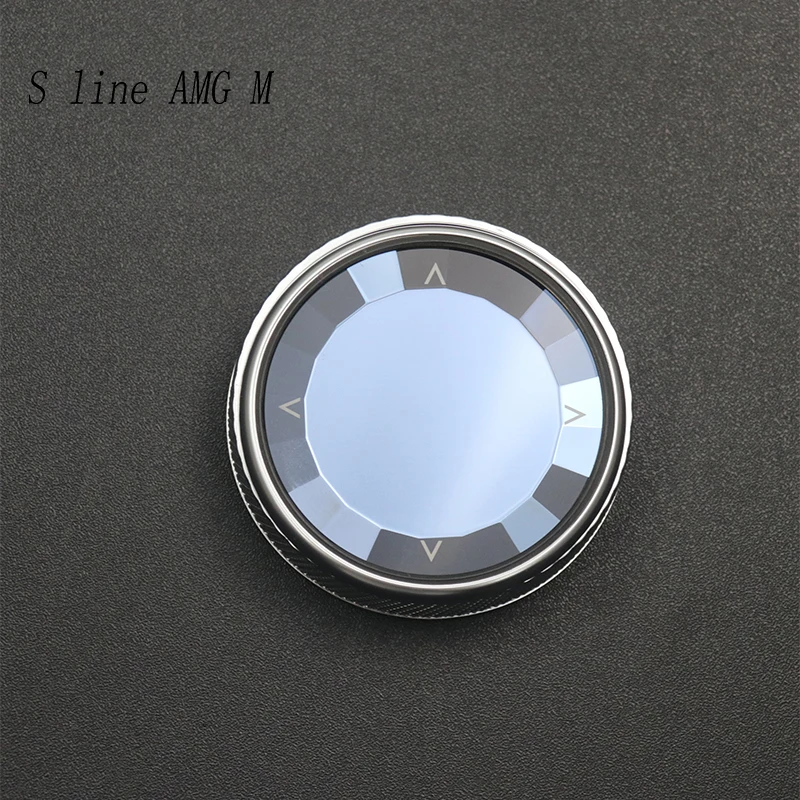 Car Styling For BMW X5 F15 X6 F16 crystal Multimedia Buttons switch Knob Interior replace Covers Stickers Trim Auto Accessories