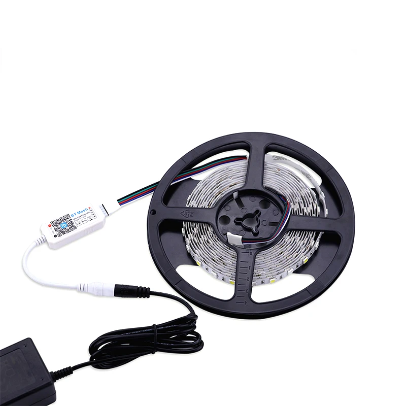 Magic Home DC5-24V Bluetooth Wireless Controller,DIY / APP Bluetooth Mesh  LED Single Color/ RGB/RGBW Controller；for  led strip