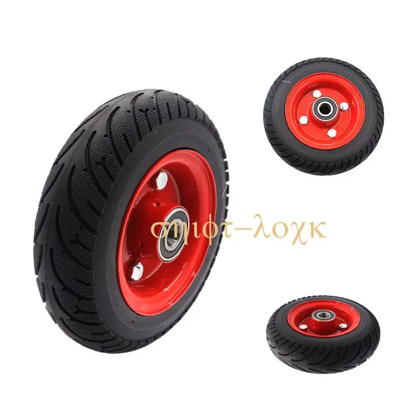 

200X50 Wheel Scooter Solid Tire Hub 8 Inch Non-Pneumatic Tyre for Electric Scooter Kugoo S1 S2 S3 C3