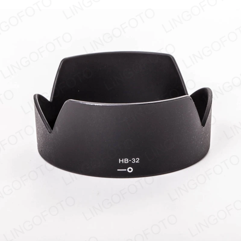 HB-32 Lens Hood For Nikon HB-32 DX AF-S 118-70mm 18-105mm 18-135mm 18-140mm ED