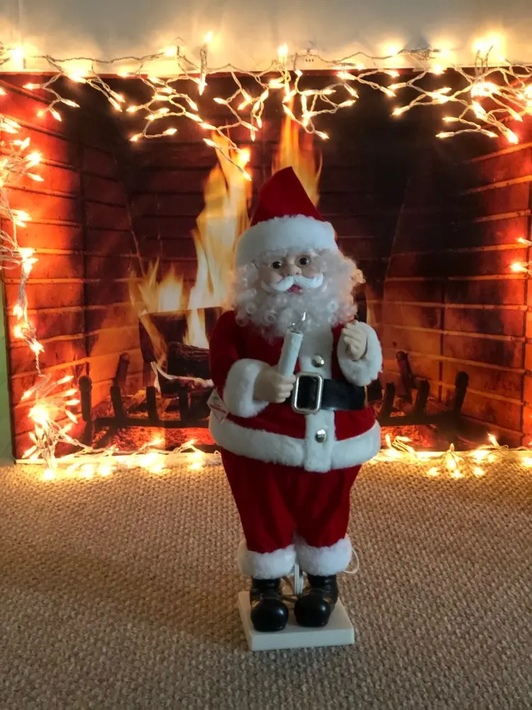 Laeacco الطوب جدار الموقد الخشب النار حرق لهب التصوير خلفية الطفل صورة خلفية الصورة استوديو التصوير