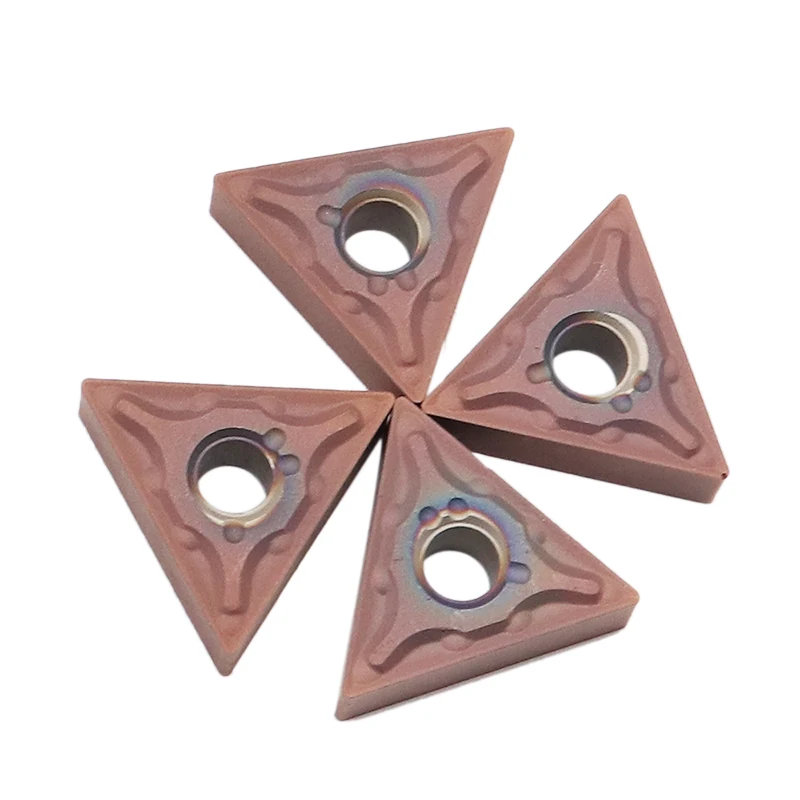 10PCS TNMG160404 MA VP15TF Carbide Insert External Turning Tools TNMG 160404 Blade CNC Metal Lathe Cutter Tool Cutting Machine