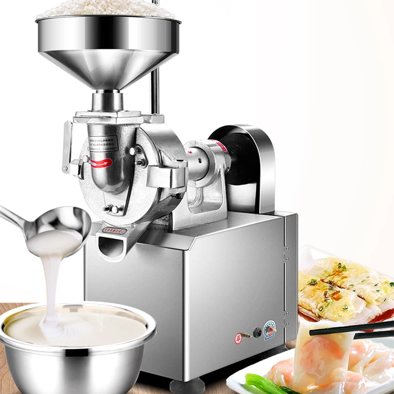 40 kg/h refinador comercial máquina de leite de arroz aço inoxidável máquina de leite de soja automática pequena máquina de leite de arroz