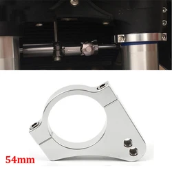 54mm Motorcycle Steering Damper Fork Bracket Reduce Lever Vibration Aluminium For Honda Kawasaki