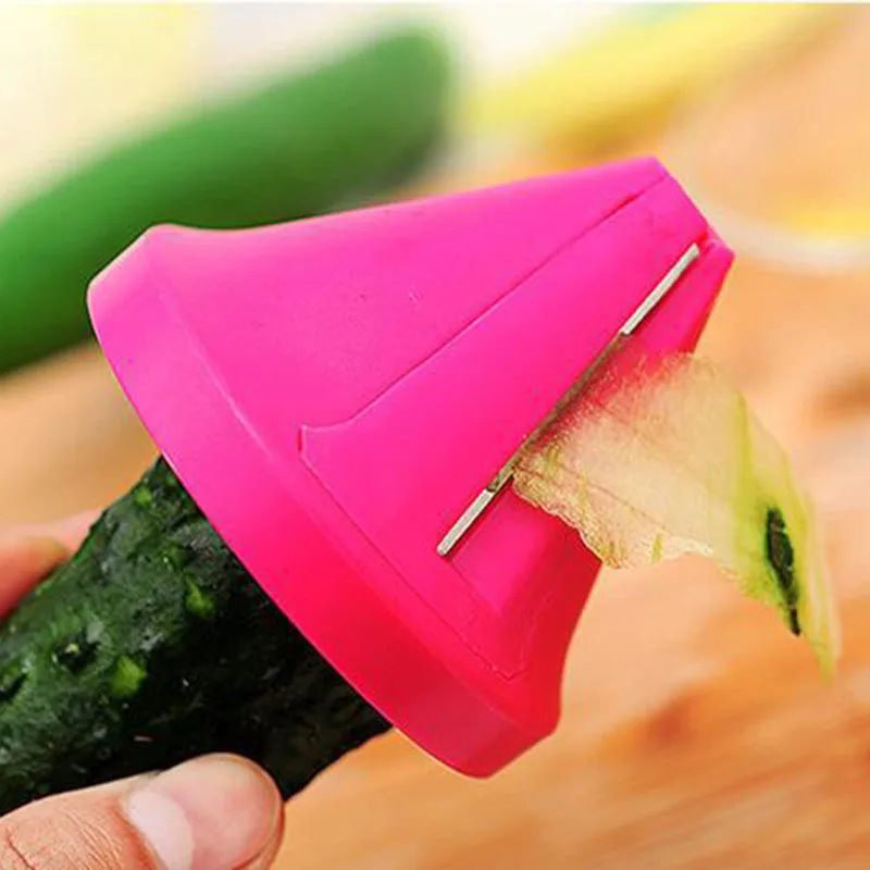 1Pcs Multi-Function Convenient Vegetable Fruit Spiral Cutting Tools Creative Labor-saving Peeling Wire Drawing Kitchen Gadgets