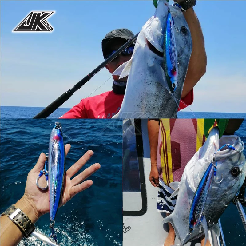 Anzuelos Dobles 4X JK PAI Power Help – Jig Head para Atún - imagen 5