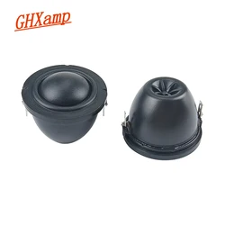 GHXAMP 48mm Treble Speaker 4OHM 30W 28Core Silk Dome Tweeter 92dB For HiFi Bookself Audio HD 5.1 Channel Tweeter Unit  2PCS